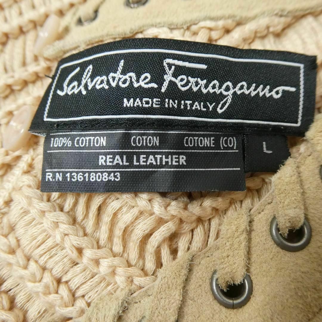 サルヴァトーレフェラガモ Salvatore Ferragamo シースルー