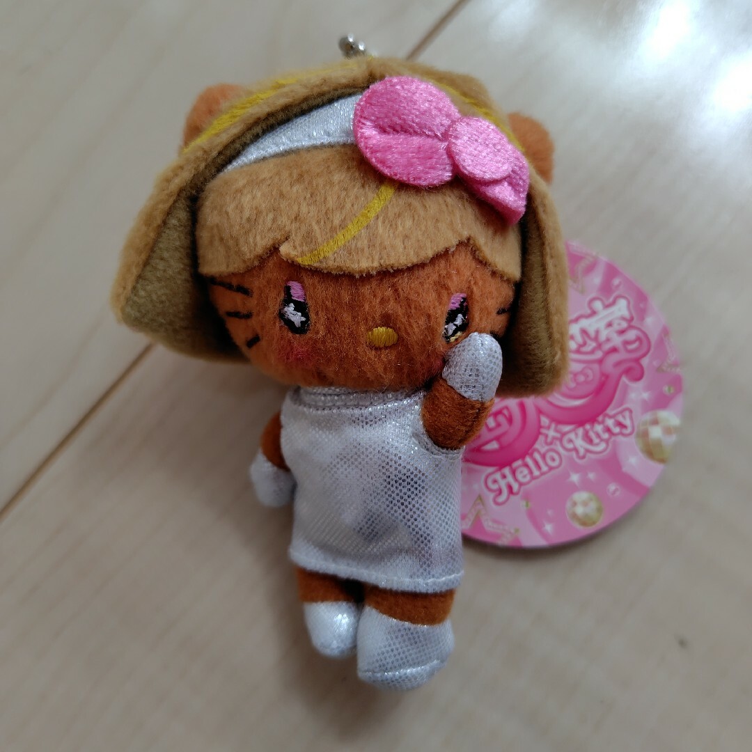 ○新品保管品○矢島美容室 ハローキティ ボールチェーン