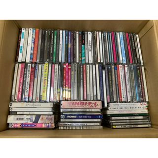 ■01)【同梱不可】邦楽など CDまとめ売り約80点大量セット/未開封含む/J-POP/モーニング娘/松浦亜弥/KinKi Kids/浜崎あゆみ/ZARD/SMAP/B(ポップス/ロック(邦楽))