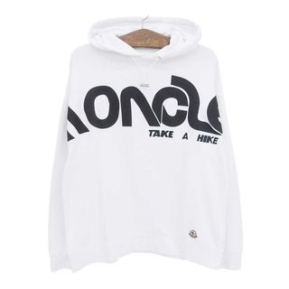 モンクレール(MONCLER)のモンクレール MAGLIA マグリア パーカー モンクレールジーニアス 80498 50 80985 メンズ ホワイト MONCLER 【中古】 【アパレル・小物】(パーカー)