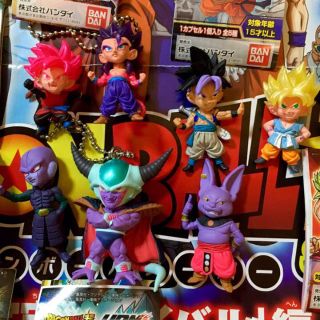 バンダイ(BANDAI)の◆◆ぽてこ様専用◆◆ドラゴンボール ガチャ ビックサイズ入り 7体セット(アニメ/ゲーム)