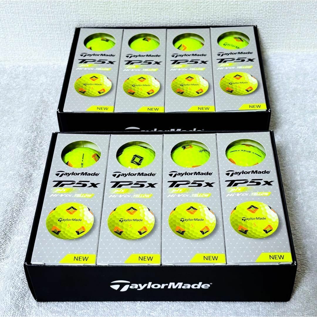 TaylorMade - 【未使用品】テーラーメイド TP5x pix イエロー 2