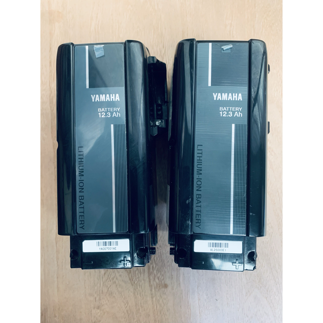 代引き手数料無料 ヤマハ - 電動アシスト XN 12.3Ah バッテリー YAMAHA 極美品 アクセサリー