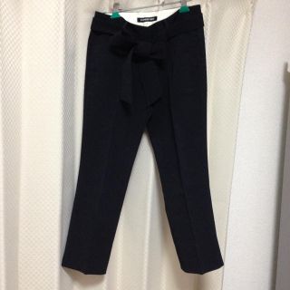 ストロベリーフィールズ(STRAWBERRY-FIELDS)の美品＊クロップドパンツ(クロップドパンツ)