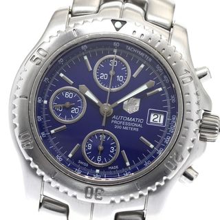 タグホイヤー(TAG Heuer)のタグホイヤー TAG HEUER CT2110 リンク クロノグラフ デイト 自動巻き メンズ _891804(腕時計(アナログ))