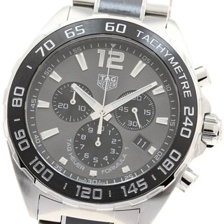 タグホイヤー(TAG Heuer)のタグホイヤー TAG HEUER CAZ1011.BA0843 フォーミュラ1 デイト クロノグラフ クォーツ メンズ 良品 _887448(腕時計(アナログ))