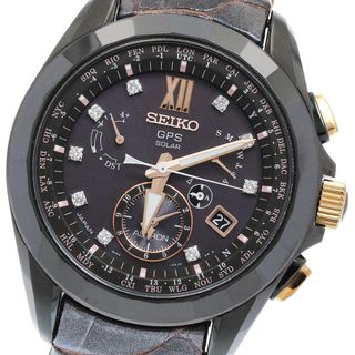 セイコー(SEIKO)のセイコー SEIKO SBXB083/8X53-0AP0-2 アストロン 1500本限定 ソーラー電波 メンズ 良品 _889652(腕時計(アナログ))