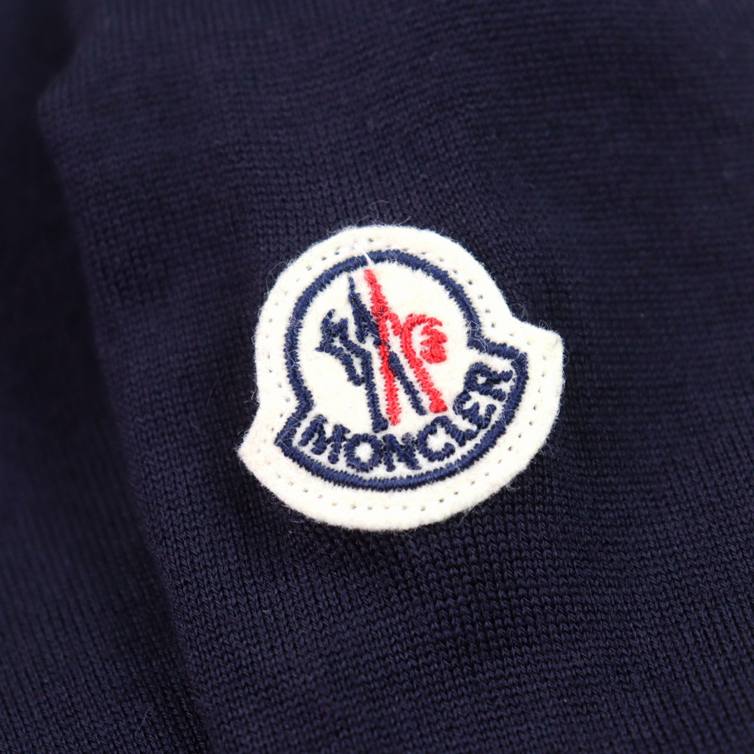 正規品/新品未使用】MONCLER ロゴワッペン 手袋/グローブ