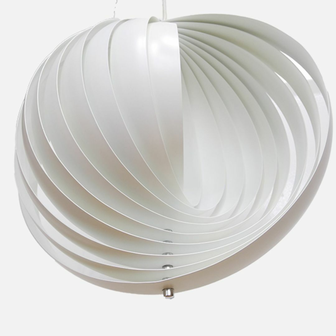 ペンダントライト MOON LAMP ヴェルナー・パントン 北欧 PL-37 インテリア/住まい/日用品のライト/照明/LED(天井照明)の商品写真