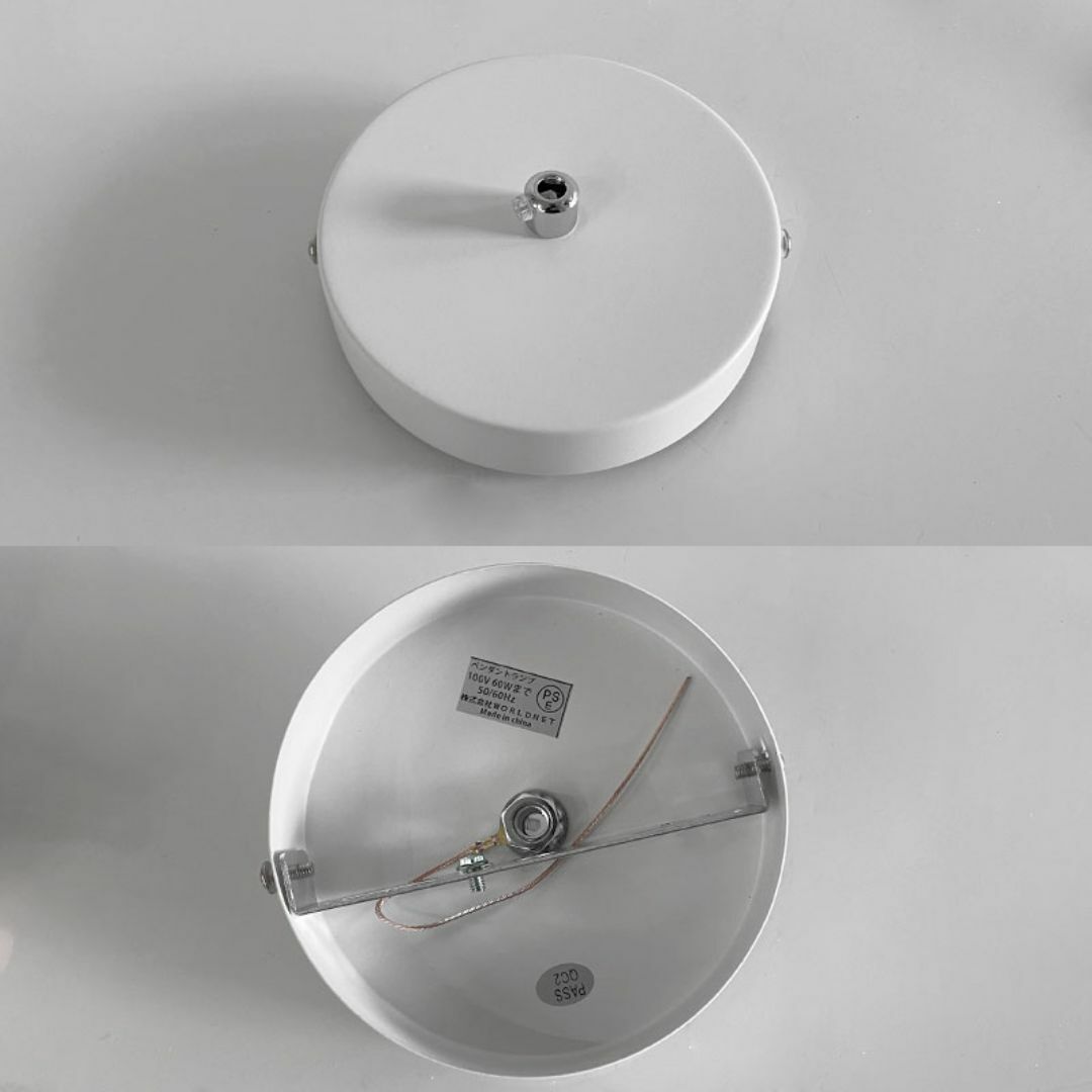 ペンダントライト MOON LAMP ヴェルナー・パントン 北欧 PL-37 インテリア/住まい/日用品のライト/照明/LED(天井照明)の商品写真