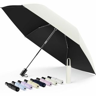 日傘【現役皮膚科医監修 JIS認証＆段階収納】UVカット100遮光遮熱 UV0(傘)