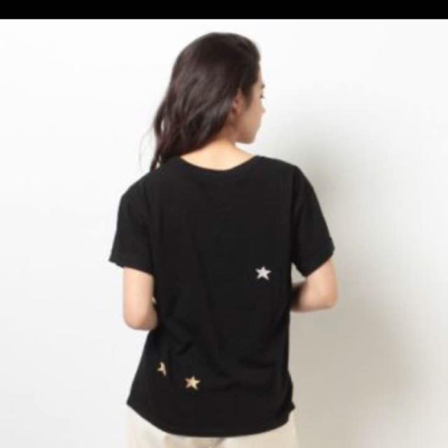 URBAN RESEARCH(アーバンリサーチ)のアーバンリサーチ スターTシャツ レディースのトップス(Tシャツ(半袖/袖なし))の商品写真