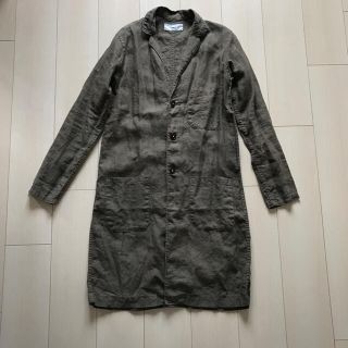 ネストローブ(nest Robe)のordinary fits リネンコート 新品未使用☆(スプリングコート)