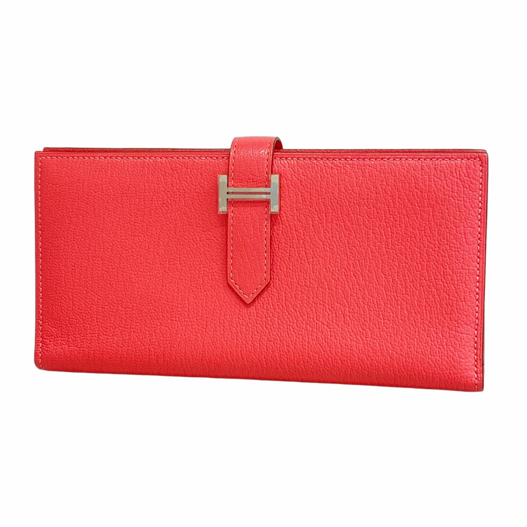HERMES - 【5ga0400-h】エルメス 長財布 ベアンスフレ