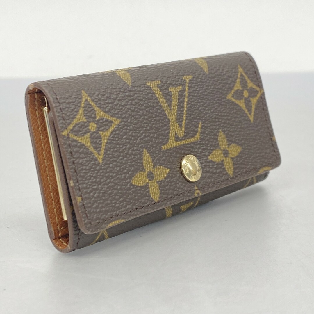 LOUIS VUITTON ルイヴィトン ミュルティクレ4(旧型) モノグラム