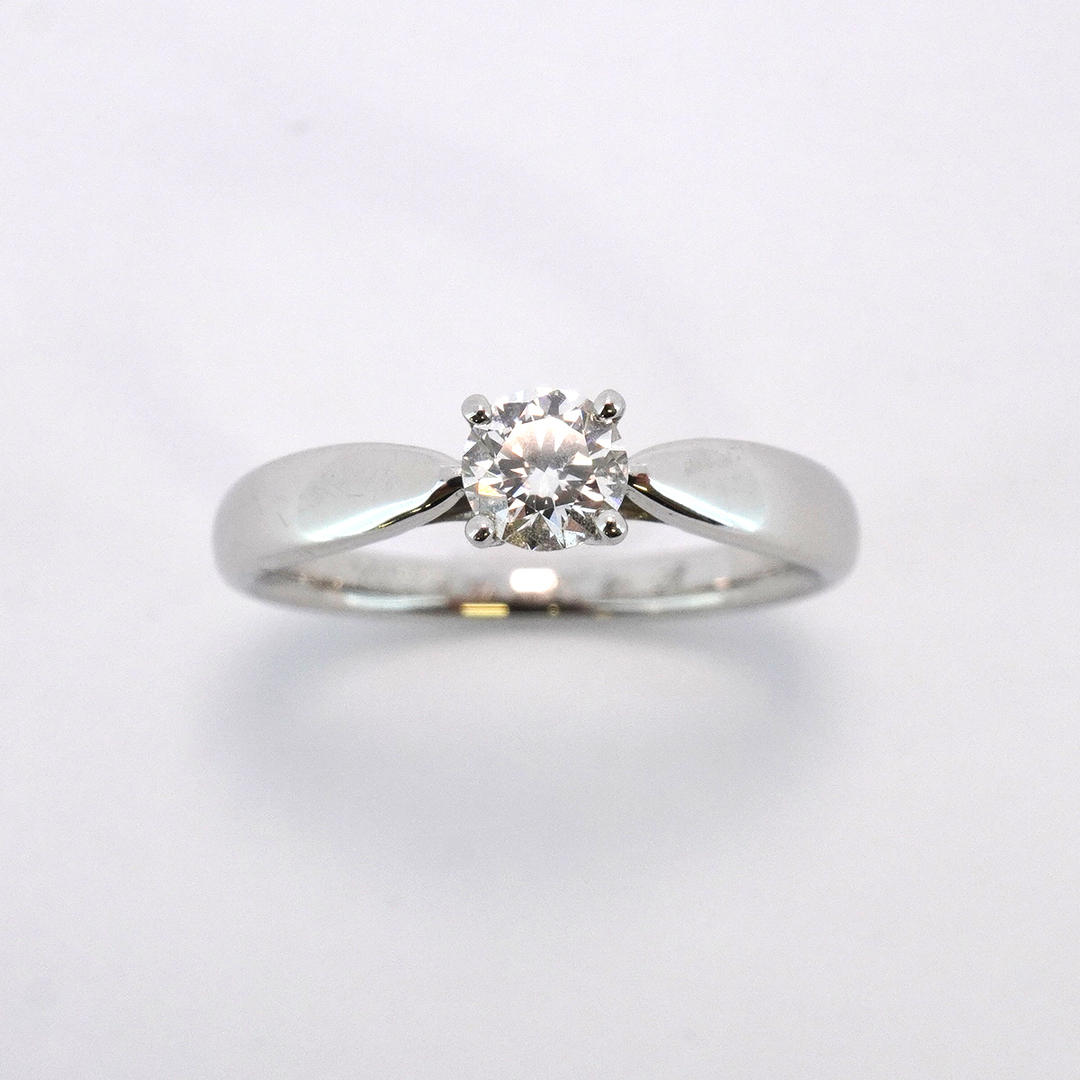 TIFFANY&Co. ティファニー ハーモニー リング 指輪 7.5号 Pt950