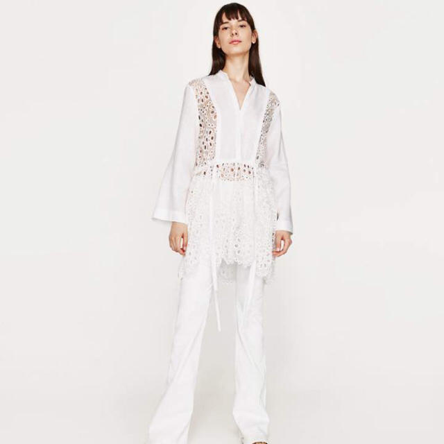 ZARA(ザラ)のZARA美品チュニック レディースのトップス(チュニック)の商品写真