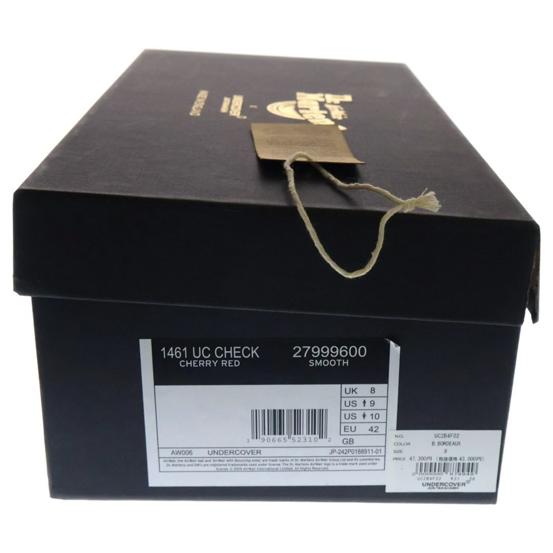 undercover 22aw ブーツ UNDERCOVER - UNDERCOVER アンダーカバー 22AW ×Dr.Martens