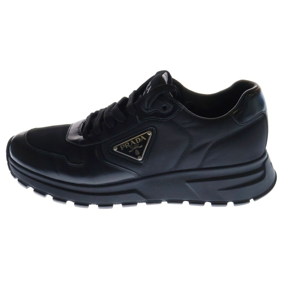PRADA ♪ ブラッシュドレザー スニーカー 2EE369038 プラダ PRADA PRADA スニーカー 2EE369 3LF5 Re－Nylon