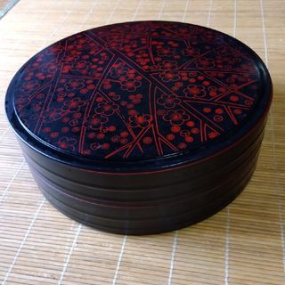 二段重箱 丸型