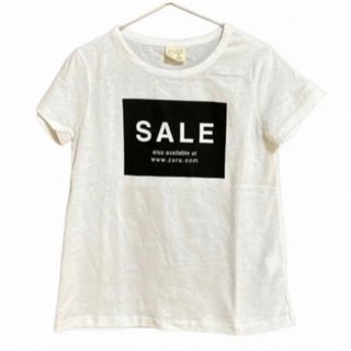 ZARAガールズ　Tシャツ 128サイズ