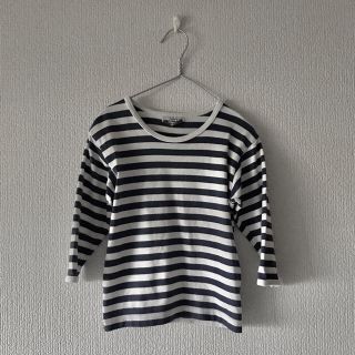 マリメッコ(marimekko)の:::Marimekko:::マリメッコ&無印ボーダーTシャツ100cm(Tシャツ/カットソー)