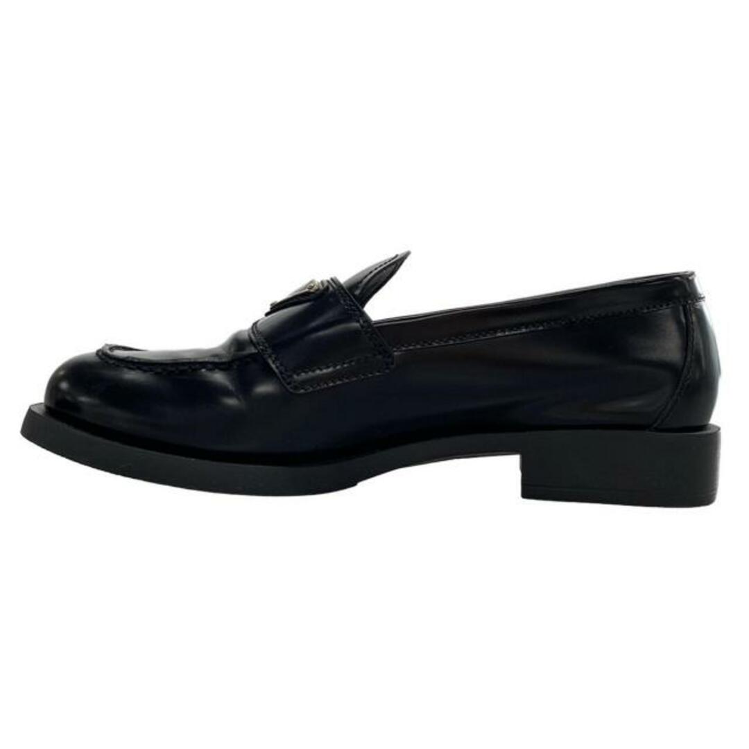 PRADA - PRADA(プラダ) ローファー 37 レディース ブラッシュド