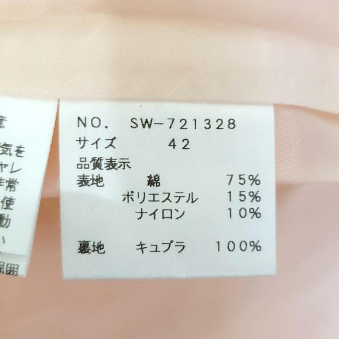 美品】エムズグレイシー 半袖フレアワンピース 薔薇柄 リボン 38