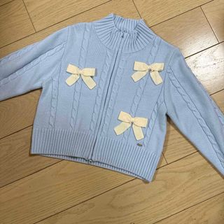 メゾピアノジュニア(mezzo piano junior)の54/メゾピアノジュニア(ニット)