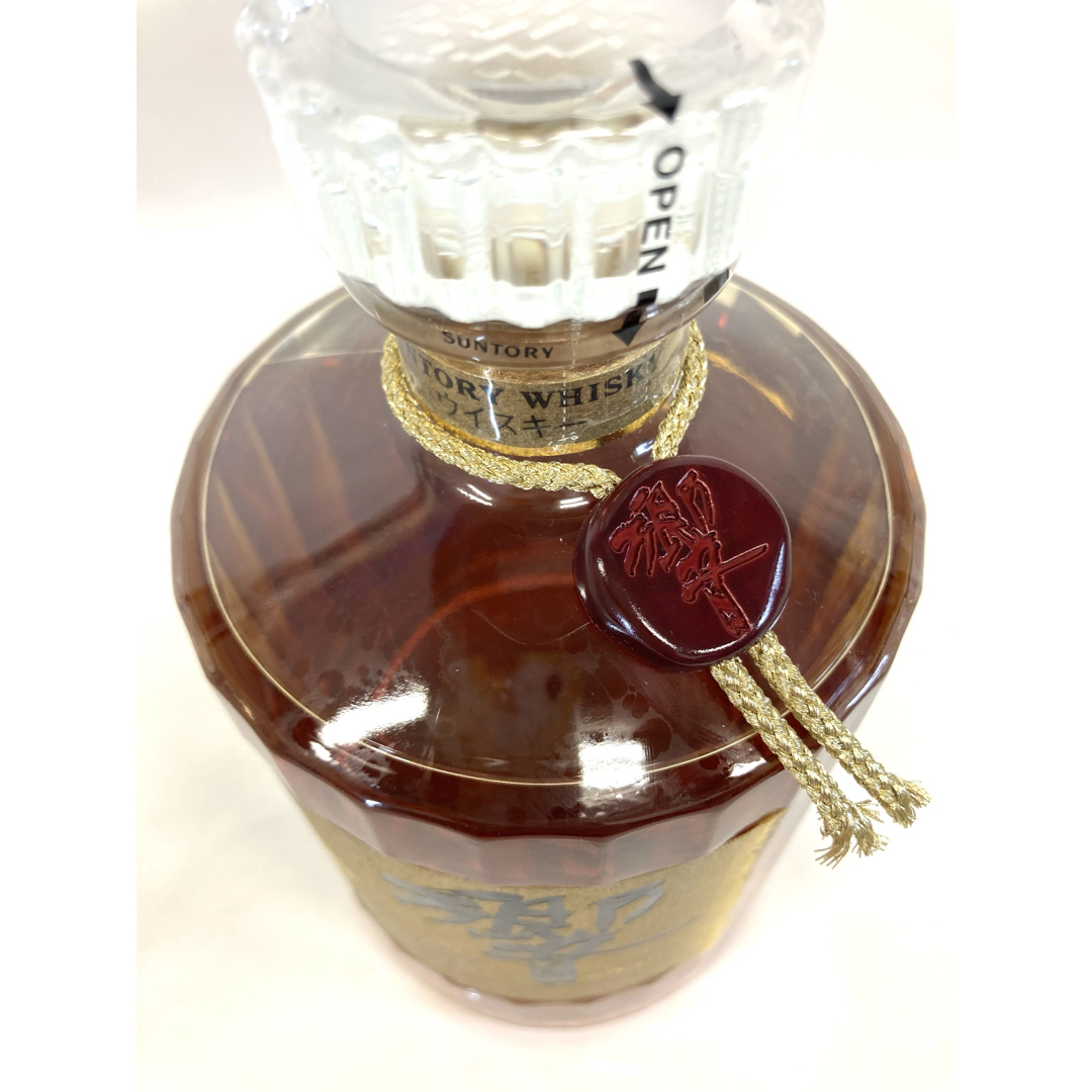 △ 未開栓 古酒 サントリー 響 ゴールドラベル ギフト限定 750ml