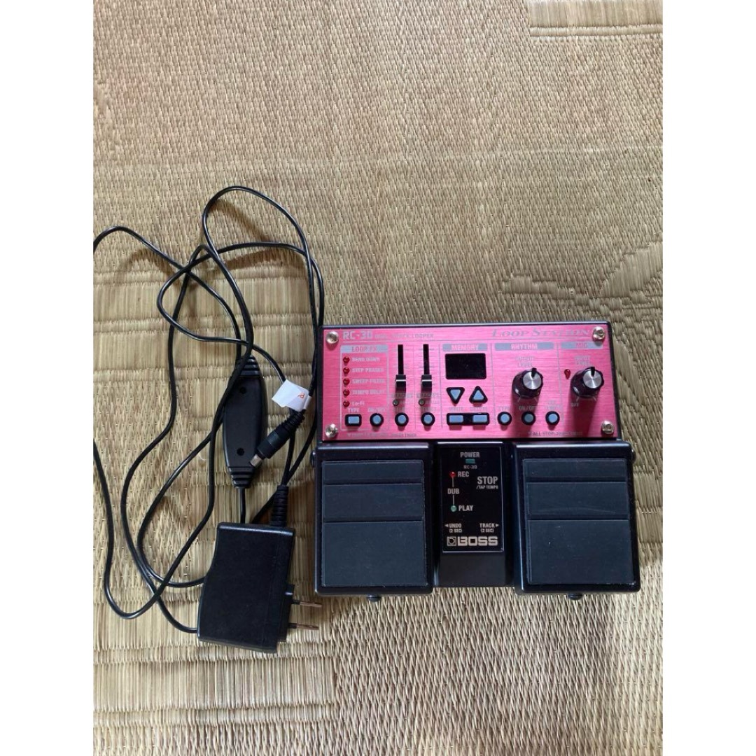 BOSS RC-30 Loop Station 完動品 美品 ルーパー BOSS - BOSS RC-30 Loop Station 完動品 美品 ルーパーの通販 by