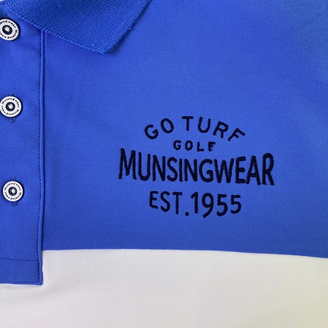 美品！メンズLサイズ！人気ブランド！】Munsingwearゴルフウェア