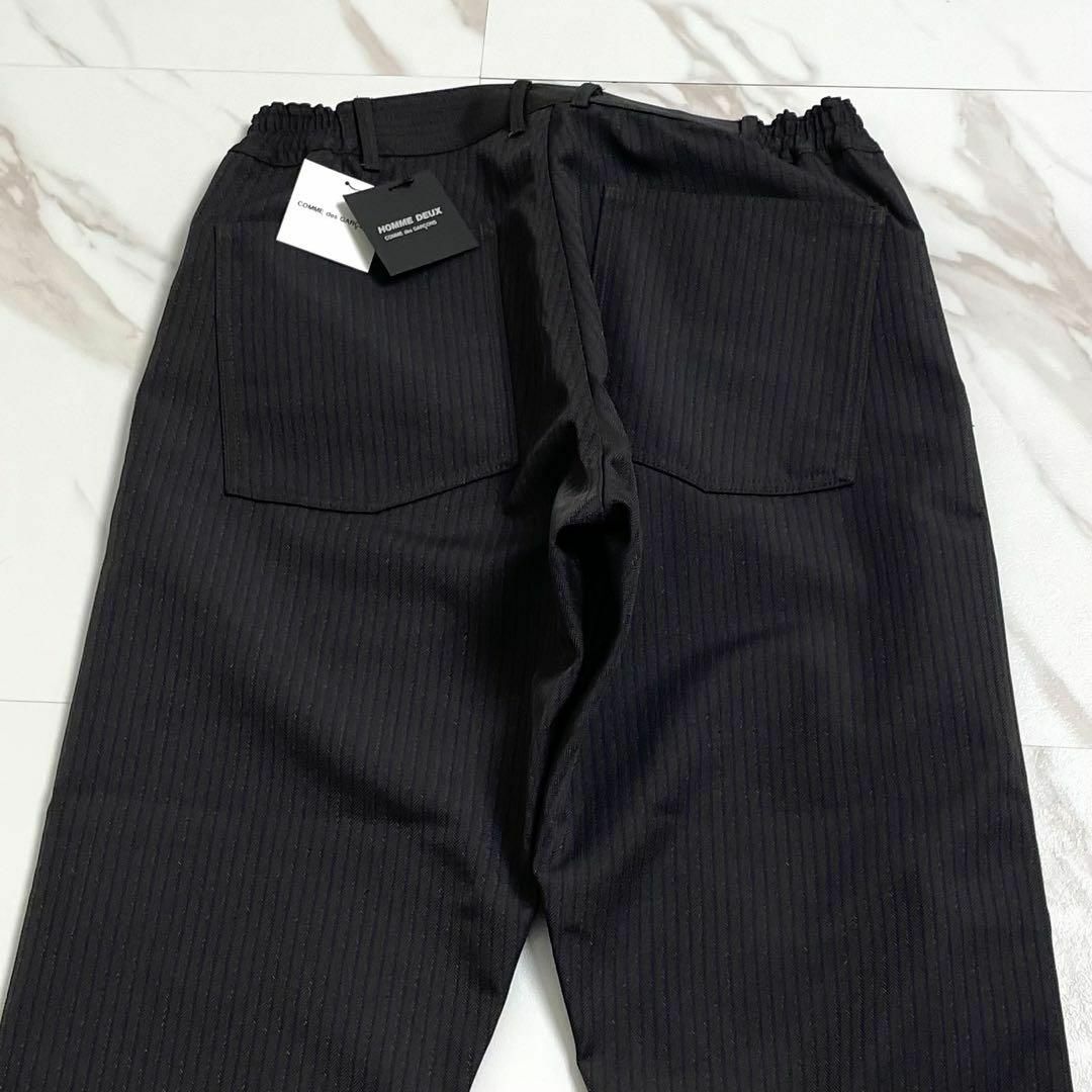 ディズニープリンセスのベビーグッズも大集合 DEUX HOMME GARCONS des COMME - 24AW 新品タグ付き パンツ