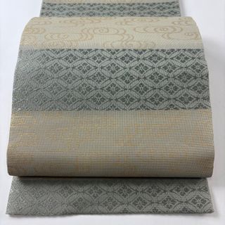 袋帯 美品 秀品 六通 正絹 【中古】(帯)