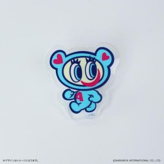 ナルミヤキャラクターズ アクリルクリップ エンジェルブルー(オフィス用品一般)