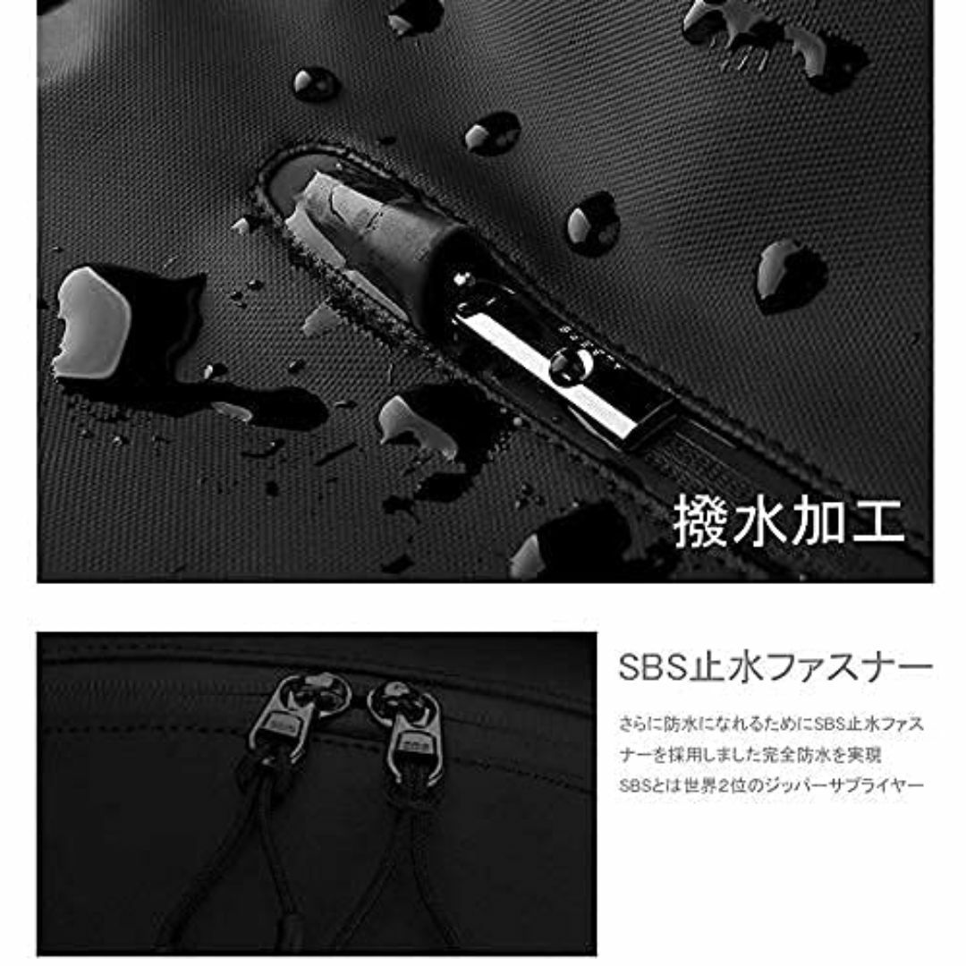 [ALECLOT] ヘルメット バッグ バイク用 リュック 大容量 防水 サック メンズのバッグ(バッグパック/リュック)の商品写真