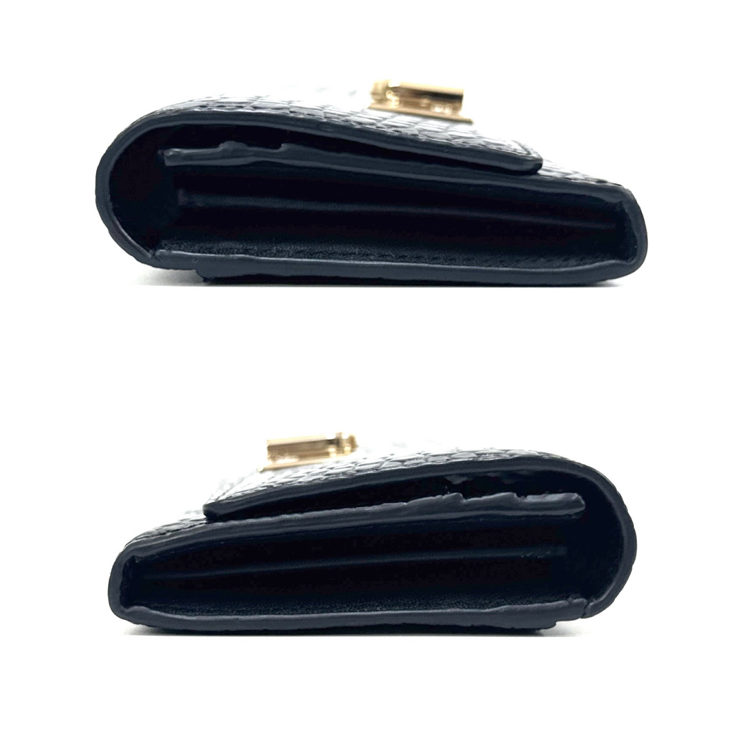 FURLA - フルラ 長財布 ロングウォレット ブラック 黒 レザー 革