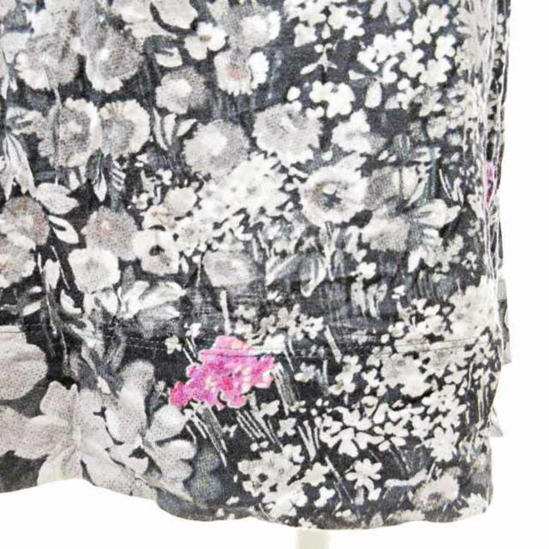Paul Smith - ポールスミス + カットワンピース 7分袖 膝丈 花柄