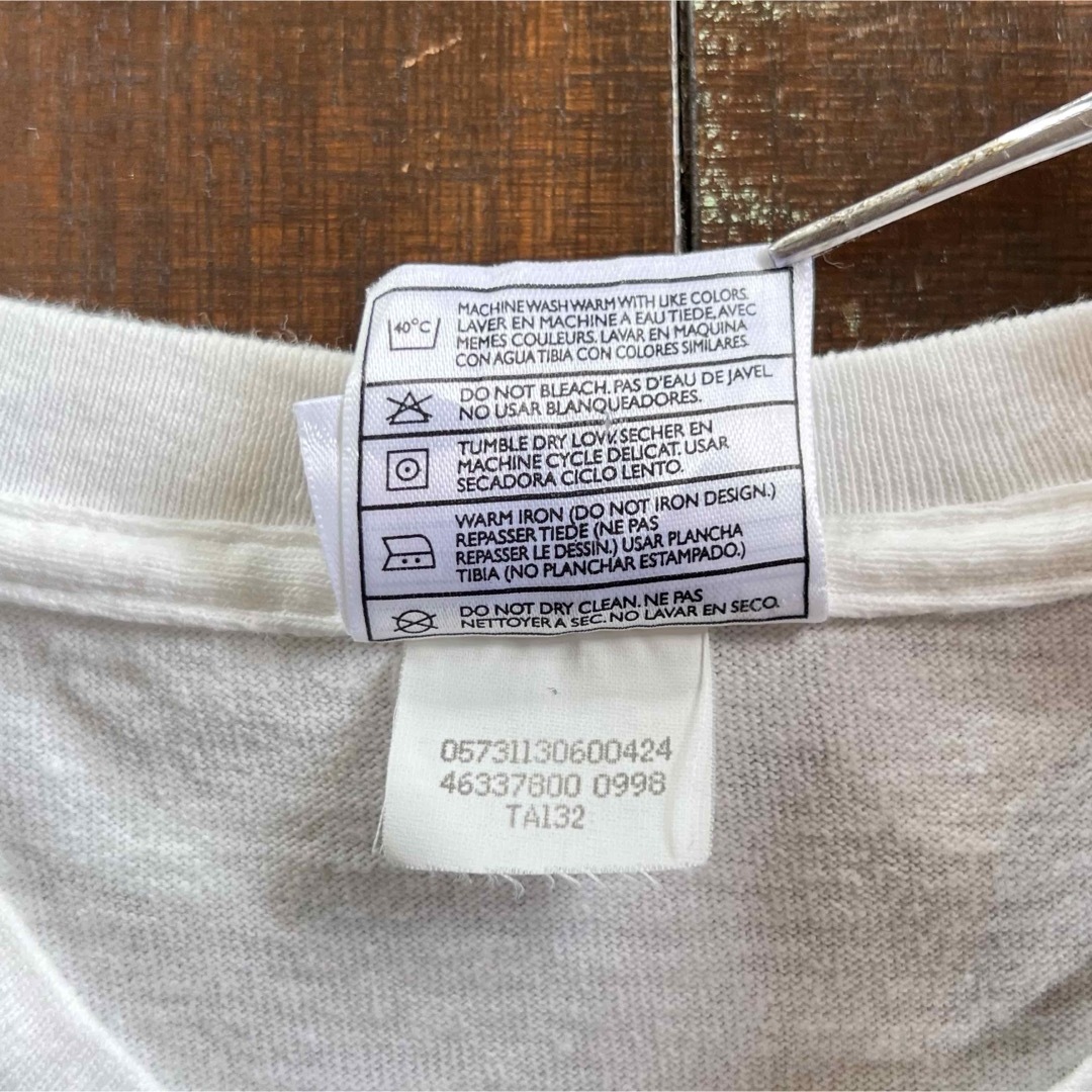 NIKE(ナイキ)の希少USA製！！【NIKE ナイキ】ベースボールプリントTシャツ 野球 L メンズのトップス(Tシャツ/カットソー(半袖/袖なし))の商品写真