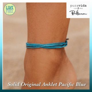 ロンハーマン(Ron Herman)のRonHerman★ベッカム愛用のPura Vida アンクレット★日本未発売(アンクレット)