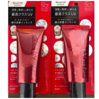 ビオレ(Biore)の（新品未開封）ビオレUVアスリズムエッセンス(日焼け止め/サンオイル)