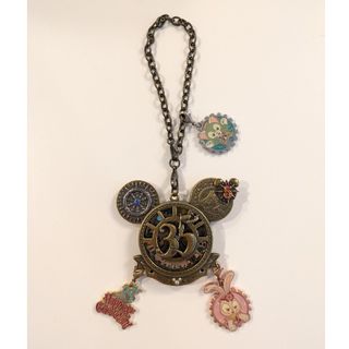 ディズニー(Disney)のディズニー キーホルダー 35周年 Time of Celebration(キャラクターグッズ)