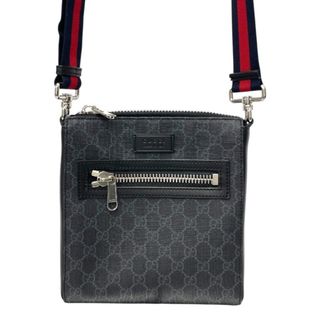 グッチ(GUCCI)の【GUCCI】グッチ GGスプリーム 523599 ショルダーバッグ
 メンズ クロスボディ シェリーライン レディース(ショルダーバッグ)