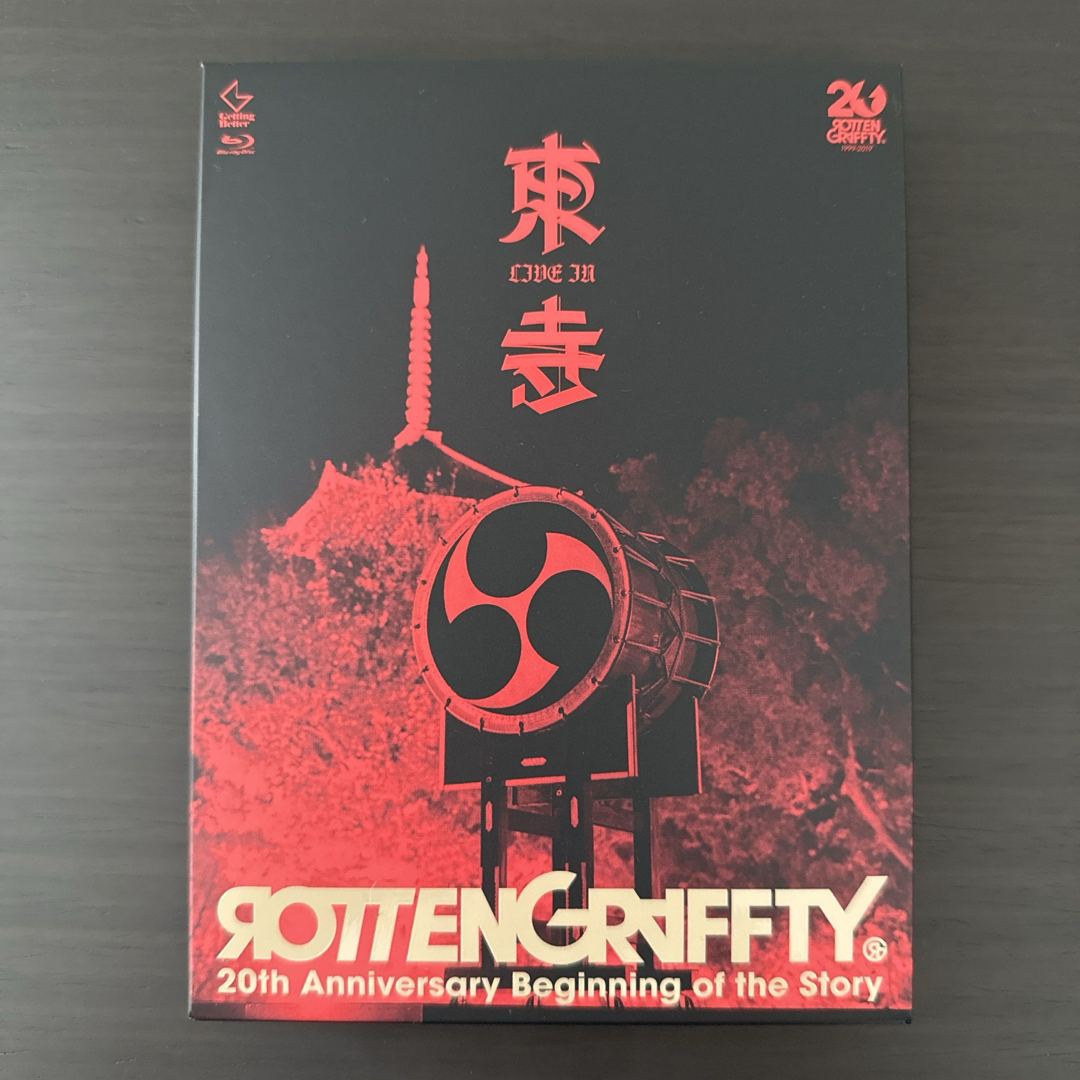 ROTTENGRAFFTY LIVE in 東寺(完全生産限定盤)Blu-rayの通販 by