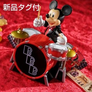ミニスナックケース・ビッグバンドビート・BBB・ミッキー・ディズニースーベニア(キャラクターグッズ)