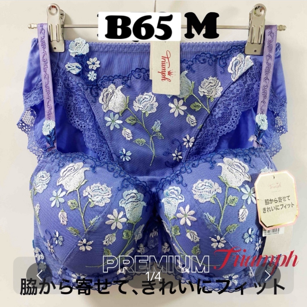 Triumph - B65 トリンプ プレミアム レッドレーベル0068 ブラ