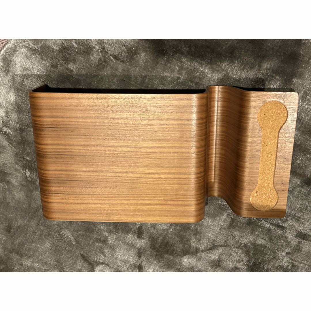 OFFI Overlap Tray Walnut オフィー サイドテーブルの通販 by