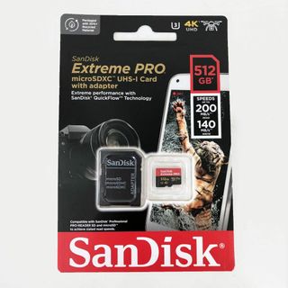 サンディスク(SanDisk)のSanDisk★サンディスク SDSQXCD-512G-GN6MA マイクロSD(PC周辺機器)