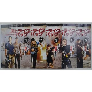 KG 0220  ストライク バック ファースト シーズン　1巻～5巻　全巻セット　中古DVD(外国映画)