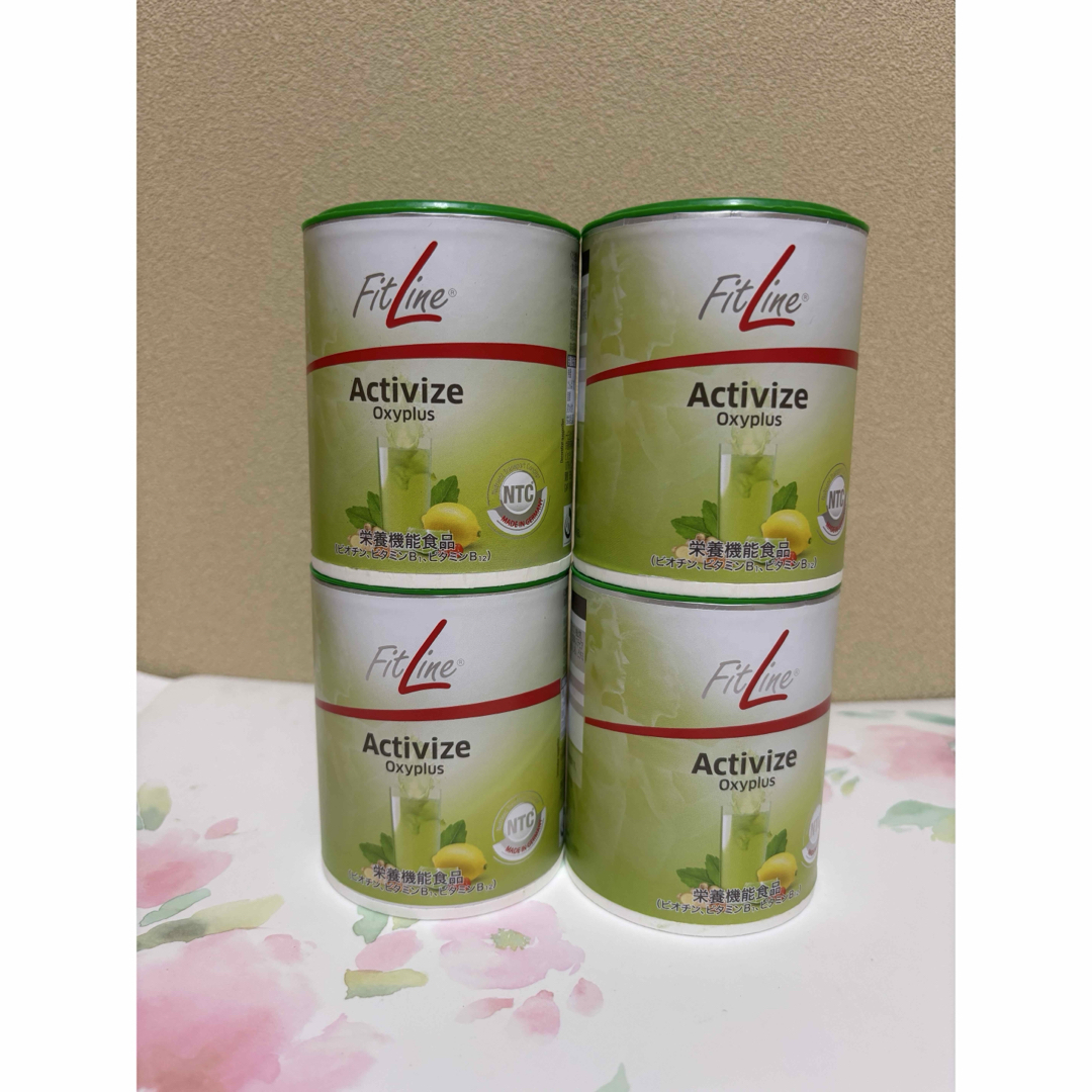 限定品PM アクティヴァイズ フィットライン　レモンライム　4缶セット 食品/飲料/酒の健康食品(ビタミン)の商品写真